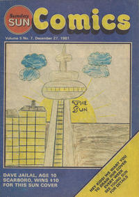 Cover Thumbnail for Sunday Sun Comics (Toronto Sun, 1977 series) #v5#7