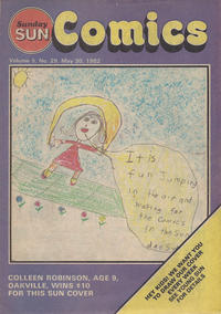 Cover Thumbnail for Sunday Sun Comics (Toronto Sun, 1977 series) #v5#29