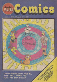 Cover for Sunday Sun Comics (Toronto Sun, 1977 series) #v5#35