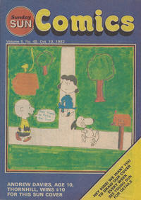 Cover Thumbnail for Sunday Sun Comics (Toronto Sun, 1977 series) #v5#48