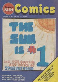 Cover for Sunday Sun Comics (Toronto Sun, 1977 series) #v5#49