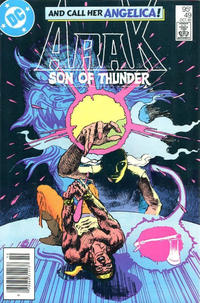 Cover Thumbnail for Arak / Son of Thunder (DC, 1981 series) #49 [Canadian]