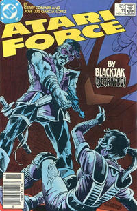 Cover for Atari Force (DC, 1984 series) #11 [Canadian]