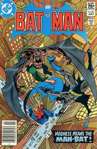 Cover for Batman (DC, 1940 series) #361 [Canadian]