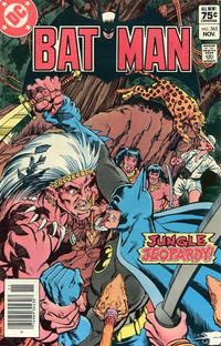 Cover for Batman (DC, 1940 series) #365 [Canadian]