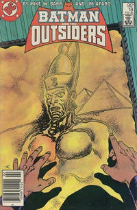 Cover Thumbnail for Batman and the Outsiders (DC, 1983 series) #18 [Canadian]