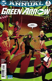 Cover Thumbnail for Green Arrow Annual (DC, 2018 series) #1