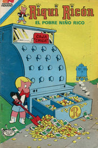 Cover Thumbnail for Riqui Ricón el pobre niño rico (Editorial Novaro, 1979 series) #107