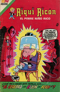 Cover Thumbnail for Riqui Ricón el pobre niño rico (Editorial Novaro, 1979 series) #118