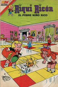 Cover Thumbnail for Riqui Ricón el pobre niño rico (Editorial Novaro, 1979 series) #171