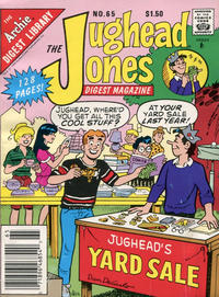 Cover Thumbnail for The Jughead Jones Comics Digest (Archie, 1977 series) #65 [Newsstand]