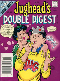 Cover Thumbnail for Jughead's Double Digest (Archie, 1989 series) #40 [Newsstand]