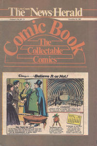 Cover Thumbnail for The News Herald Comic Book the Collectable Comics (Lake County News Herald, 1978 series) #v3#52
