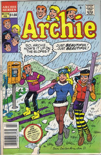 Cover for Archie (Archie, 1959 series) #374 [Newsstand]
