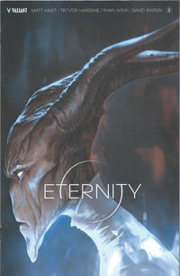 Cover Thumbnail for Eternity (Valiant Entertainment, 2017 series) #2 [Cover A - Jelena Kevic Djurdjevic]