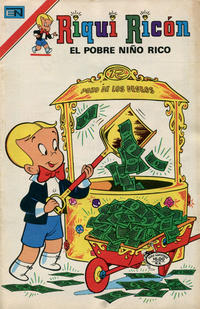 Cover Thumbnail for Riqui Ricón el pobre niño rico (Editorial Novaro, 1979 series) #4