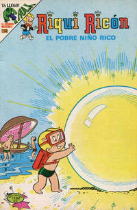 Cover Thumbnail for Riqui Ricón el pobre niño rico (Editorial Novaro, 1979 series) #18