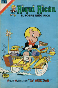 Cover Thumbnail for Riqui Ricón el pobre niño rico (Editorial Novaro, 1979 series) #43