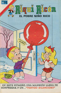 Cover Thumbnail for Riqui Ricón el pobre niño rico (Editorial Novaro, 1979 series) #44