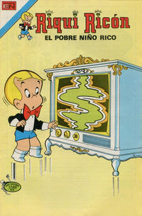 Cover Thumbnail for Riqui Ricón el pobre niño rico (Editorial Novaro, 1979 series) #45