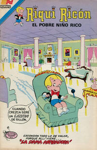 Cover Thumbnail for Riqui Ricón el pobre niño rico (Editorial Novaro, 1979 series) #67