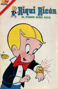 Cover Thumbnail for Riqui Ricón el pobre niño rico (Editorial Novaro, 1979 series) #111