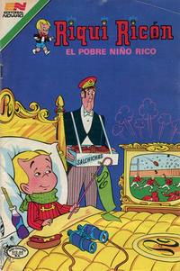 Cover Thumbnail for Riqui Ricón el pobre niño rico (Editorial Novaro, 1979 series) #115
