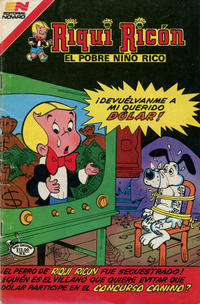 Cover Thumbnail for Riqui Ricón el pobre niño rico (Editorial Novaro, 1979 series) #119