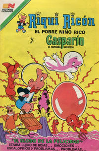 Cover Thumbnail for Riqui Ricón el pobre niño rico (Editorial Novaro, 1979 series) #126
