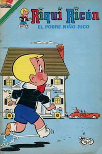 Cover Thumbnail for Riqui Ricón el pobre niño rico (Editorial Novaro, 1979 series) #127