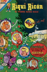 Cover Thumbnail for Riqui Ricón el pobre niño rico (Editorial Novaro, 1979 series) #130