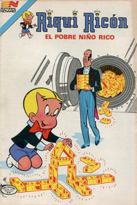Cover Thumbnail for Riqui Ricón el pobre niño rico (Editorial Novaro, 1979 series) #141