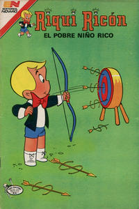 Cover Thumbnail for Riqui Ricón el pobre niño rico (Editorial Novaro, 1979 series) #143