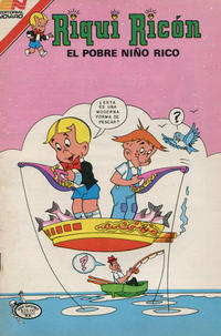 Cover Thumbnail for Riqui Ricón el pobre niño rico (Editorial Novaro, 1979 series) #149