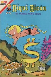 Cover Thumbnail for Riqui Ricón el pobre niño rico (Editorial Novaro, 1979 series) #153