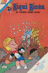 Cover Thumbnail for Riqui Ricón el pobre niño rico (Editorial Novaro, 1979 series) #156