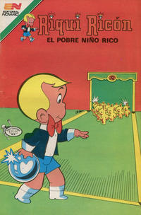 Cover Thumbnail for Riqui Ricón el pobre niño rico (Editorial Novaro, 1979 series) #158