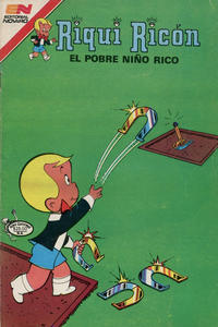 Cover Thumbnail for Riqui Ricón el pobre niño rico (Editorial Novaro, 1979 series) #159