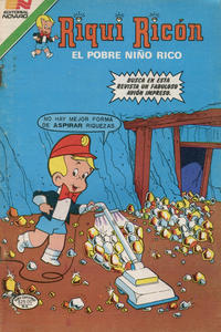 Cover Thumbnail for Riqui Ricón el pobre niño rico (Editorial Novaro, 1979 series) #164