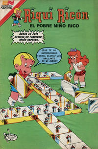 Cover Thumbnail for Riqui Ricón el pobre niño rico (Editorial Novaro, 1979 series) #166