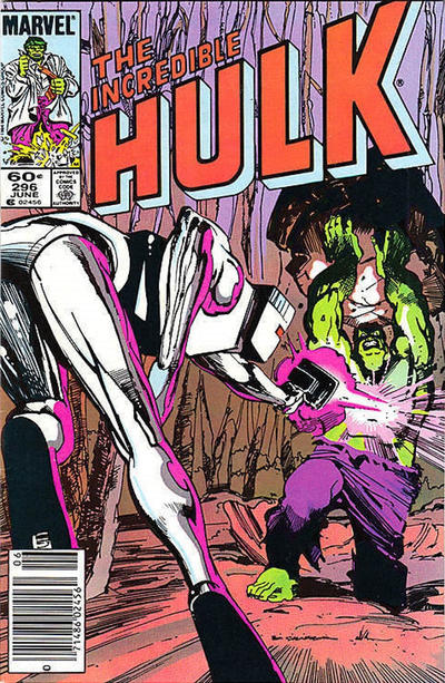 Cover for The Incredible Hulk (Marvel, 1968 series) #296 [Newsstand]