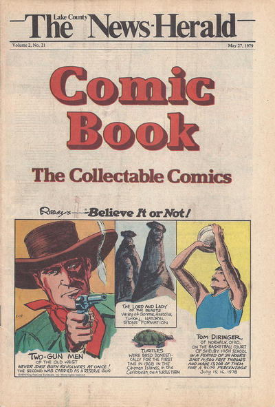 Cover for The News Herald Comic Book the Collectable Comics (Lake County News Herald, 1978 series) #v2#21
