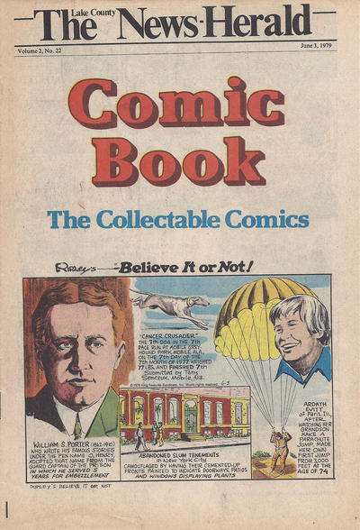 Cover for The News Herald Comic Book the Collectable Comics (Lake County News Herald, 1978 series) #v2#22