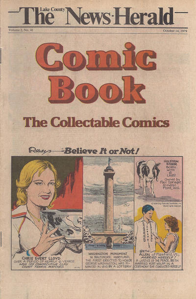 Cover for The News Herald Comic Book the Collectable Comics (Lake County News Herald, 1978 series) #v2#41