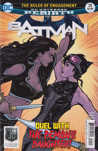 Cover for Batman (DC, 2016 series) #35