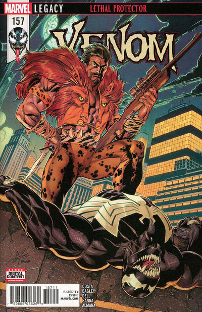 Cover for Venom (Marvel, 2017 series) #157