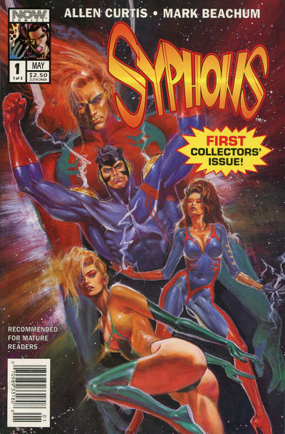 Cover for Syphons (Now, 1994 series) #1 [Newsstand]