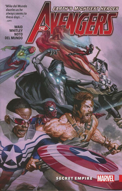 Cover for Avengers Unleashed (Marvel, 2017 series) #2 - Secret Empire