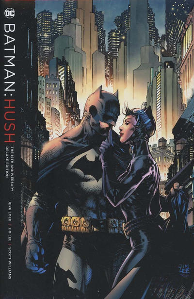Cover for Batman: Hush: The 15th Anniversary Deluxe Edition (DC, 2017 series) 