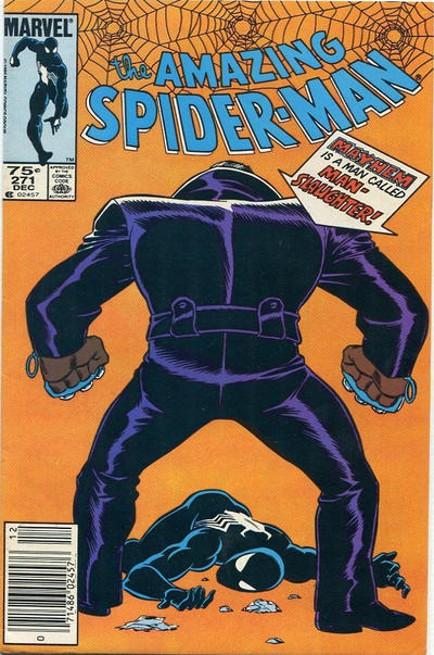 Cover for The Amazing Spider-Man (Marvel, 1963 series) #271 [Canadian]
